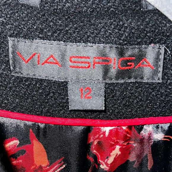 Vintage Via Spiga Trench Coat - Picture 4 of 7